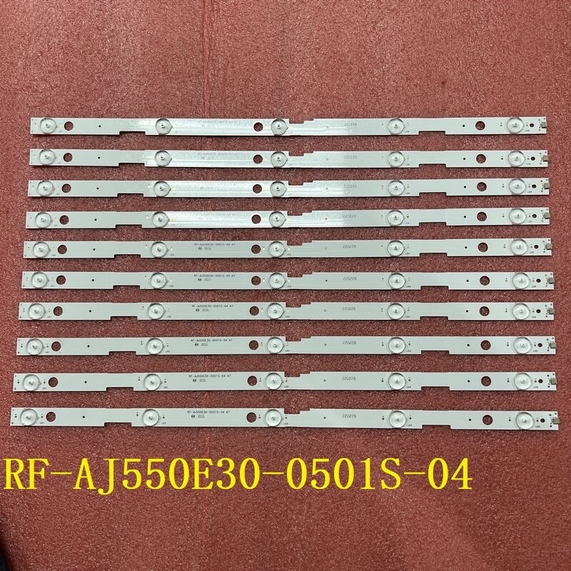 LED Backlight(10)For Sharp LC-55U17352E LC-55CFG6022E LC
