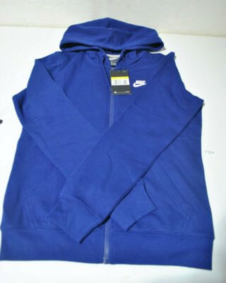 Kapuzenjacke Damen, Nike Gr.S 803664-478, blau (F020-R30)