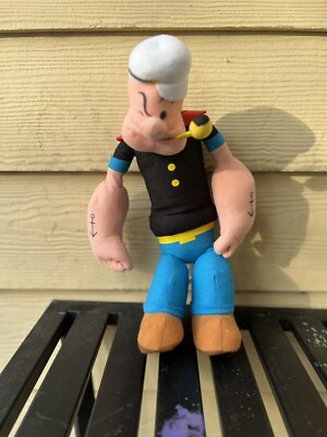 Vintage Kellytoy Popeye The Sailor Man 2007