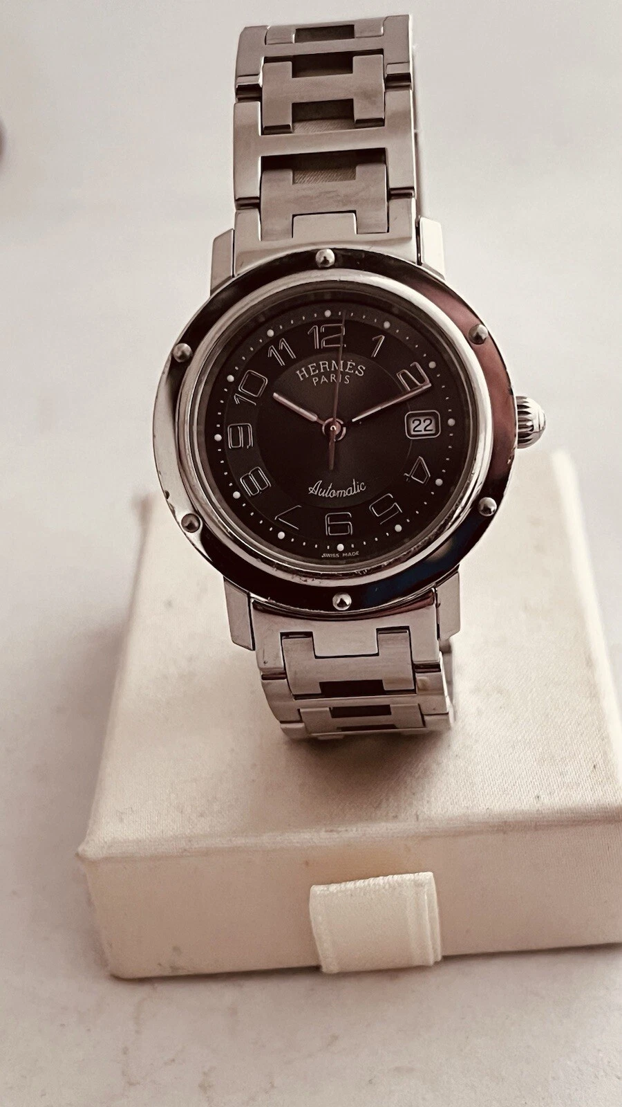 Montre Hermès Clipper Automatique