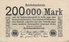 Currency Germany 1923 Reich Banknote Money 2000000 Reichsmarks Circulated Worn