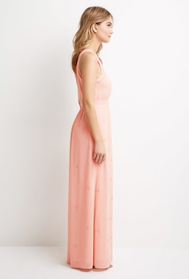 Forever 21 Contemporary Chenille Embroidered Maxi Dress - New with Tags | eBay Forever 21 Contemporary Chenille Embroidered Maxi Dress - New with Tags | eBay