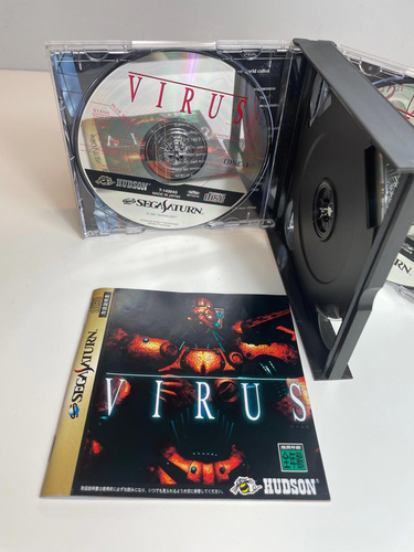 Hybrid Adventure VIRUS for Sega Saturn Japanese JP - Picture 5 of 8
