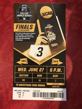 2018 COLLEGE WORLD SERIES CWS CHAMPIONSHIP FINALS GAME 3 OREGON STATE - ARKANSAS