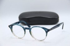 NEW RAY-BAN RB 2180-V 8146 BLUE GREY AUTHENTIC EYEGLASSES W/CASE 49-21