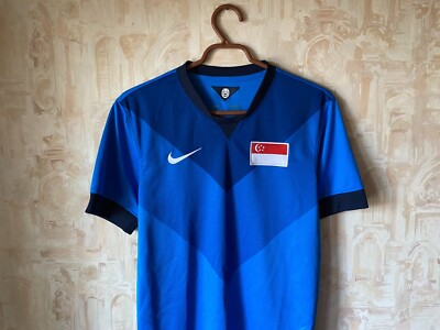Nike Singapore 2014 2015 Football Soccer Jersey Size Small