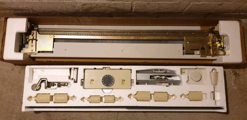 Empisal Knittmaster-Silver Reed SRP-60 Ergänzungsbett IN Boxed - Bild 4 von 4