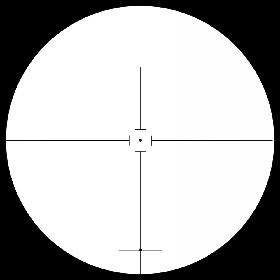 Burris XTR II 8-40x50mm - 34mm Tube - Rear Focal Plane Scope F-Class ...
