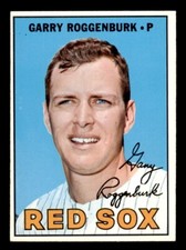 1967 Topps Baseball #429 Garry Roggenburk EX/MT *d3
