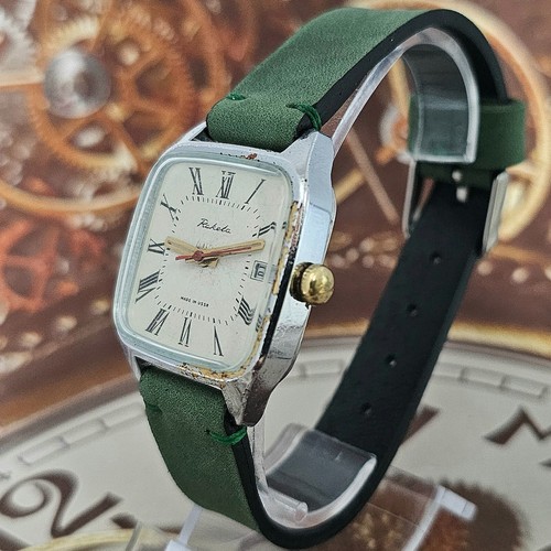 Vintage Watch USSR Raketa 2614.H SOVIET Mechanical Wristwatch 19 Jewels - Picture 5 of 21