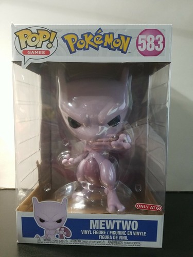 Funko POP! Games Pokemon 10 inch Mewtwo 