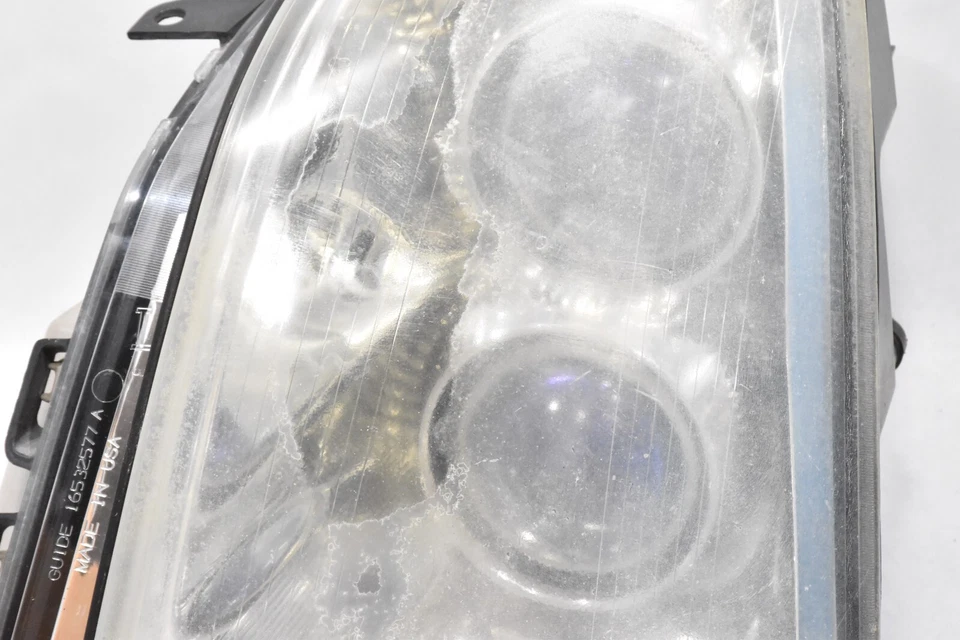 05-11 Cadillac STS Left Driver Headlight Xenon HID 25754019 OEM - Image 3 of 4