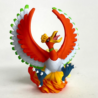 Lot De 2 Mini Figurines Pokémon Ho-Oh Et Arceus – Éditions Limitées