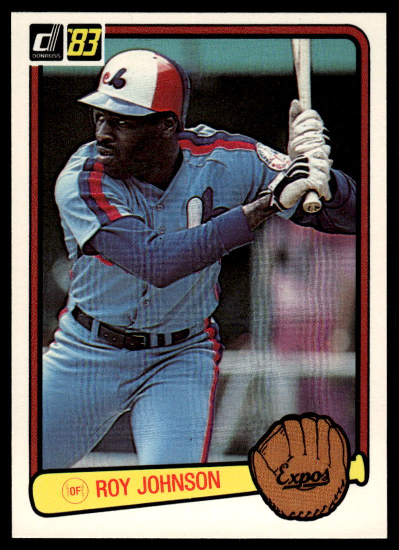 1983 Donruss #492 Roy Johnson