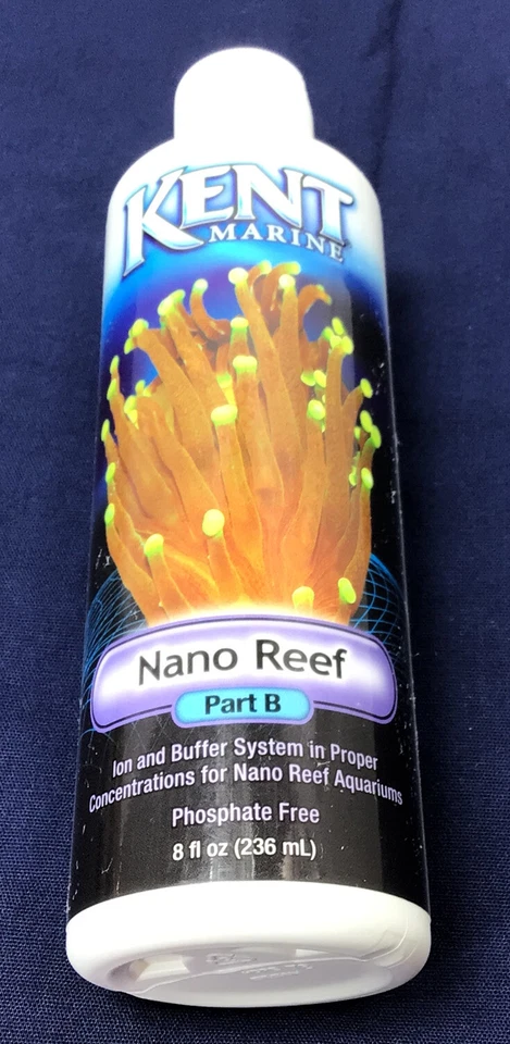 Kent Marine Nano Reef Parts A & B Bottles 8 fl oz  - Image 3 of 4