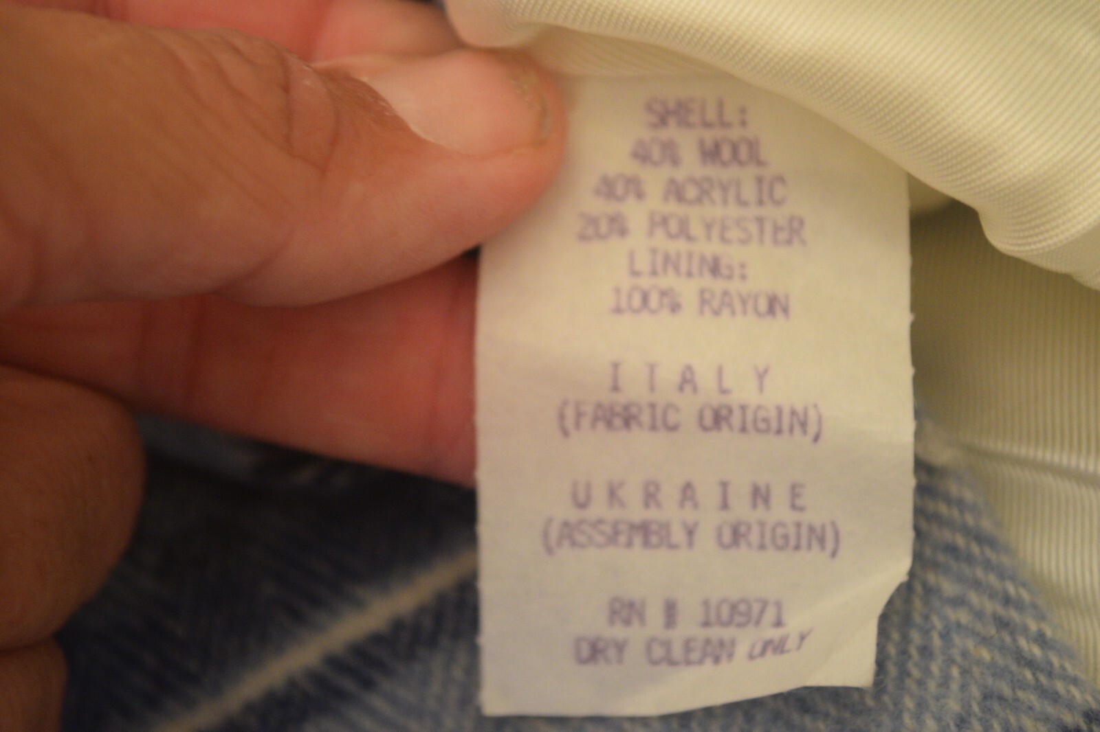 Vintage Braetan Patchwork Jacket Coat Colorful Si… - image 6