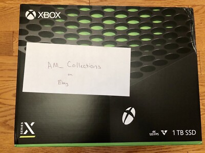  BRAND NEW Microsoft Xbox Series X 1TB Video Game Console Sealed 