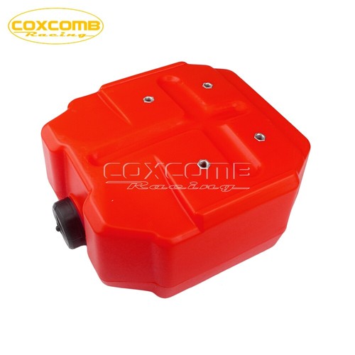 1.3 Gal Supermoto Front Gas Oil Tank For Honda Kawasaki CRF KLX WR TTR EXC XR - Picture 25 of 32