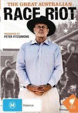 The Great Australian Race Riot (2015, DVD, Rg0, SBS) Doco, Fitzsimons, BRAND NEW