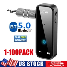 USB Wireless Bluetooth Transmitter Receiver for Car Music Audio Aux Adapter lot