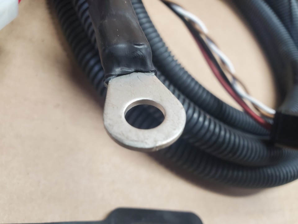 OEM Western/Fisher/SnowEx 72517 Kit Fleet Flex Battery Cable Control ...