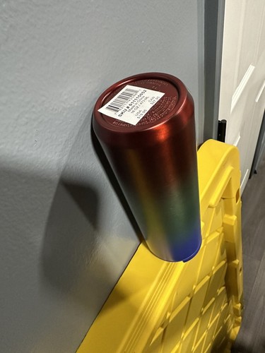 NEU STARBUCKS Pride Edelstahl 16 Unzen Thermo Heiß Kalt Becher Schraubdeckel - Bild 2 von 2