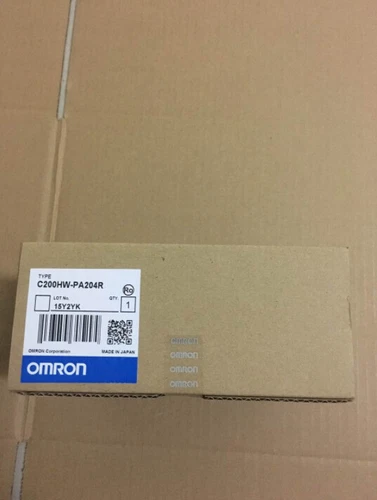 1PCS OMRON C200HW-PA204R  POWER SUPPLY IN BOX -NEW FREE SHIPPING #OM