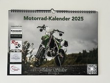 Motorrad Kalender 2025 Kawasaki BMW Ducati Harley Suzuki Honda