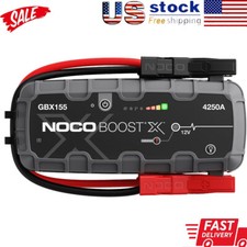 12V UltraSafe Portable Lithium Jump Starter Car Battery Booster Pack Powerbank