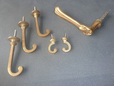 Lot de poignée et élément d'architecture en laiton, old french elements