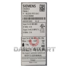 New In Box SIEMENS 6SL3210-1PE13-2AL1 Power Module