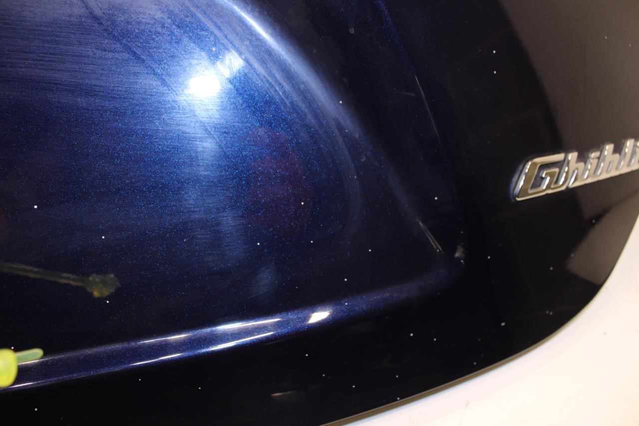 2014-2017 Maserati Ghibli Trunk Deck Lid Shell Panel 673004651 OEM *ReaD*