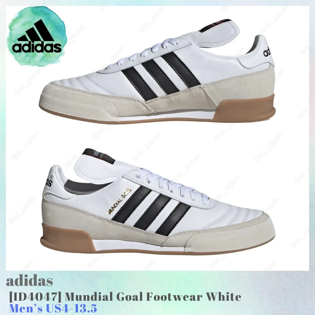 adidas Mundial Goal White Black for Sale | Authenticity Guaranteed