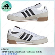 adidas Mundial Goal Footwear White / Core Black / Gold Metallic ID4047 Men's New