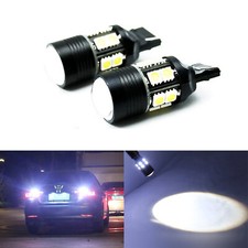 2x New Cree 3156 3157 Back Up Bulbs Reverse Tail Light Bright Projector 6k White