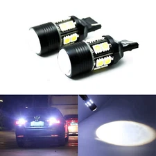 2x NEW CREE 3156 3157 Back up Bulbs Reverse Tail Light Bright Projector 6K White