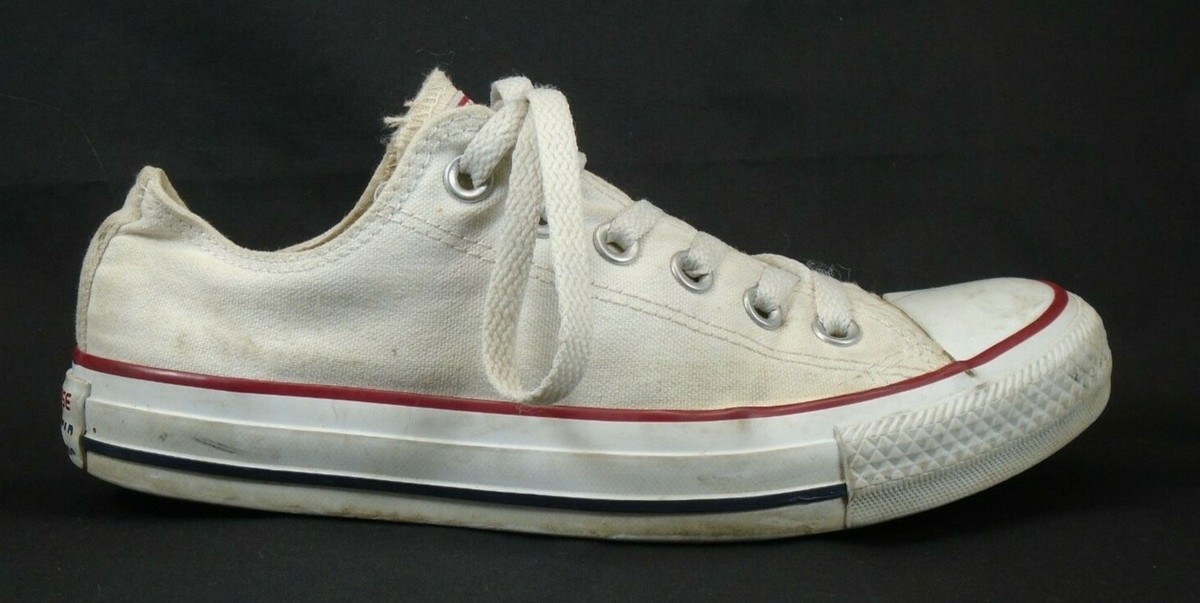 Converse Cuña Converse Blancas Segunda Mano Zapatos De Encaje