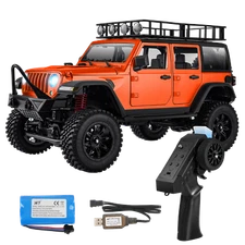 1/12 RC Crawler RTR MN-128 Off-Road Truck 4x4 RC Jeep Car Model for Hobby Gifts