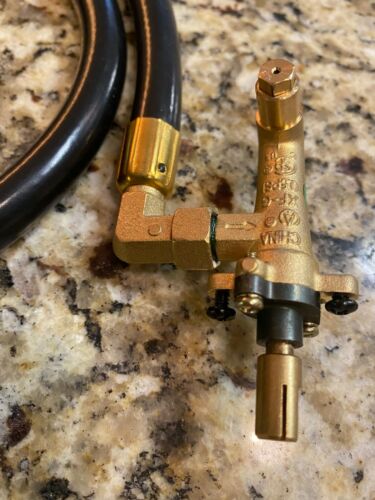Charbroil 29102290 Hose Valve Regulator. fits srg (smoker roaster grill) - Picture 2 of 4