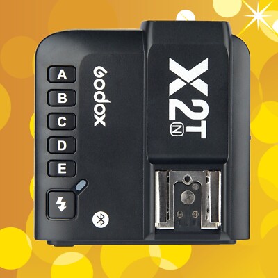 Godox Wireless Flash Transceiver X2TN for Nikon Z9 Z6 II Z7 II D5
