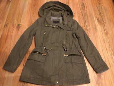 Mango MNG collection Jacke, Parka Gr. M (38, 40) khaki Kapuze !!!
