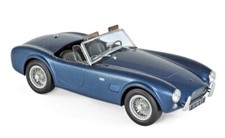 Norev 182753 Shelby AC Cobra 289 1963 blu metallizzato 1:18 modellino auto