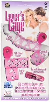 love cage sex toy 3D Printed Cobra V6.0 Male Chastity Cage BDSM Sex Toy main image 1