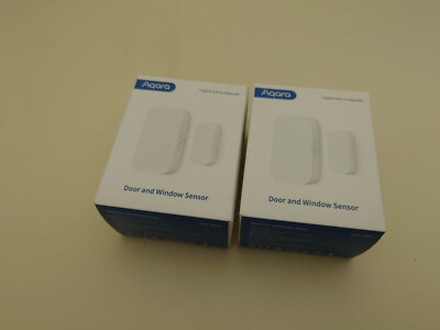 2x Aqara Door and Window Sensor