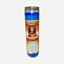 DOMINADOR REY SALOMON Veladora - Dominator King Solomon Fixed Candle Dominar
