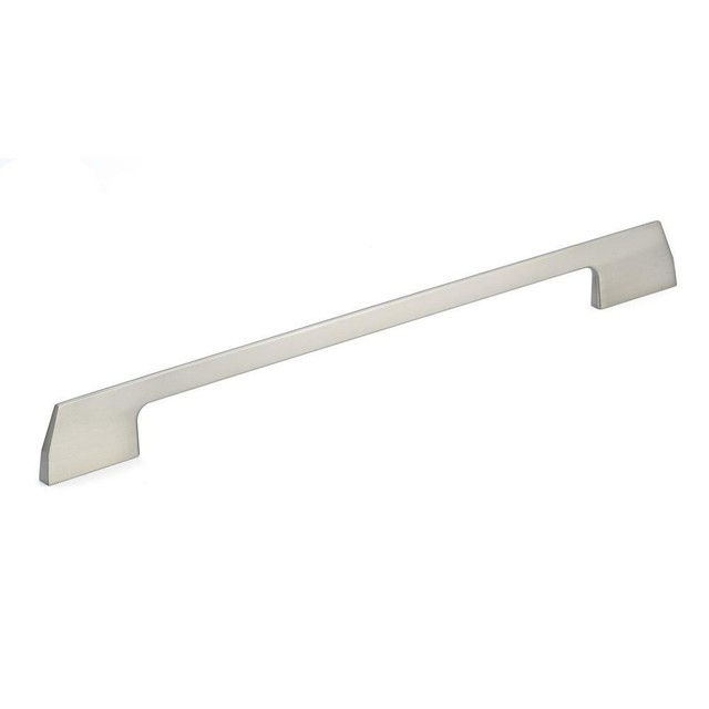 Richelieu Contemporary 10 1 8 256 Mm Brushed Nickel Cabinet Pull