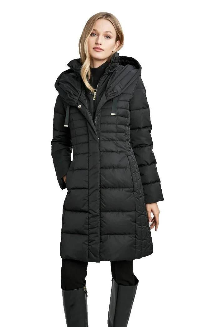 Rompevientos Negro Tahari abrigos, chaquetas y chalecos para Mujeres