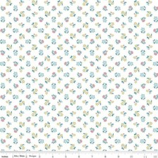 Fat Quarter Liberty Fabrics The Collector's Home Nature's Jewel Spring Buds C