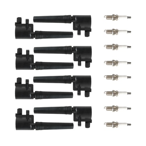 8 bobinas de encendido bujía de iridio para Lincoln LS 2000-2006 Jaguar tipo S EE. UU. - Imagen 5 de 13
