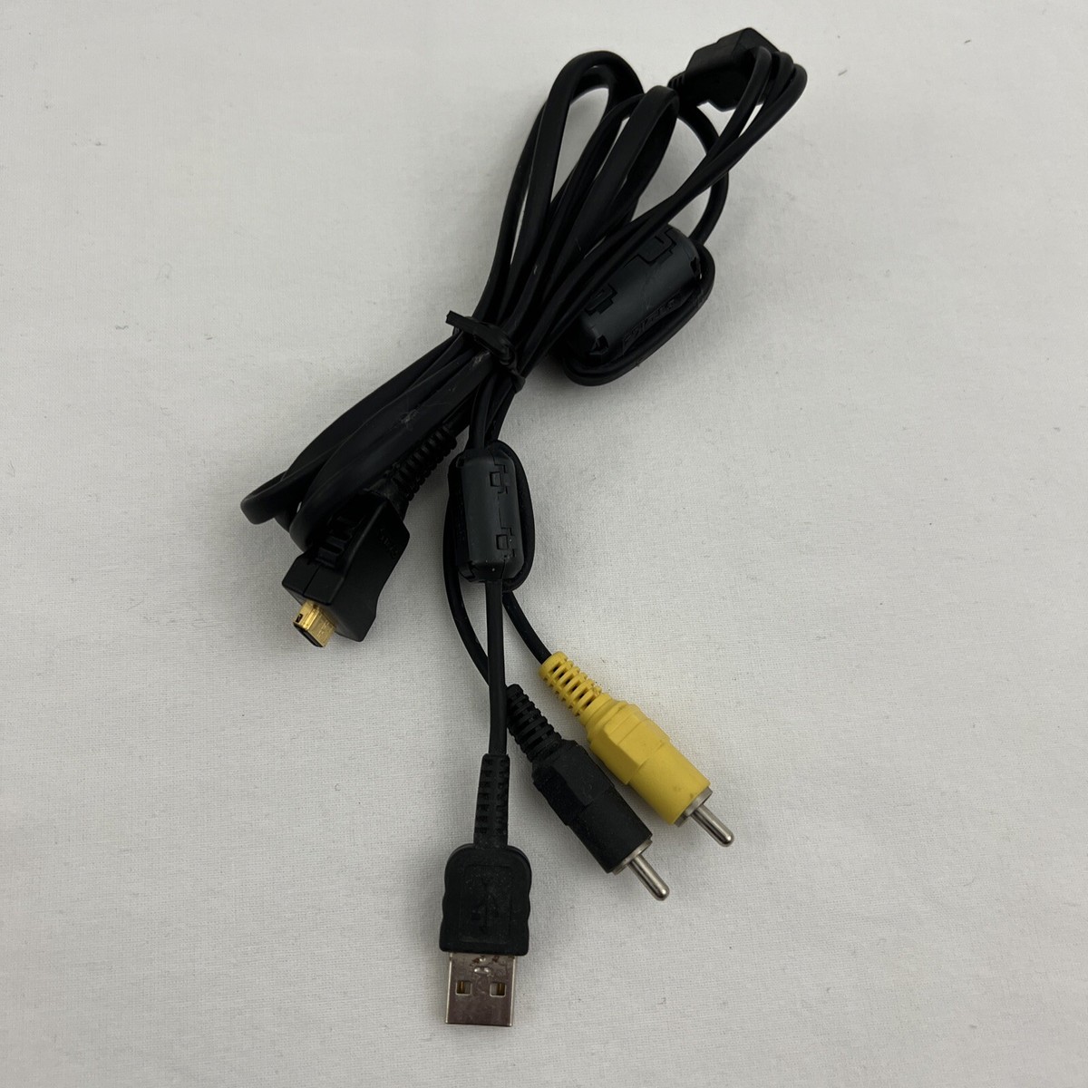 Sony ZCAT 2035-0930 AV Cord Audio Video + USB Cable for Cybershot